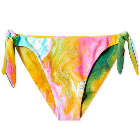 ALÉMAIS Irving Tie Side Bikini Brief Multi END KR