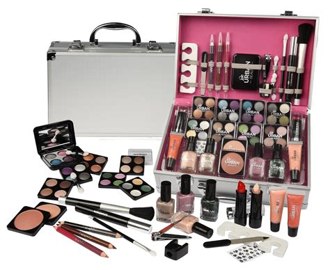 Vanity Case Cosmetic Make Up Urban Beauty Box Travel Carry T Storage