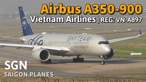 M Y Bay Airbus A Skyteam C A Vietnam Airlines C T C Nh T N S N