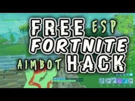 Cheat Hack Fortnite FR AimBot ESP Indétectable YouTube