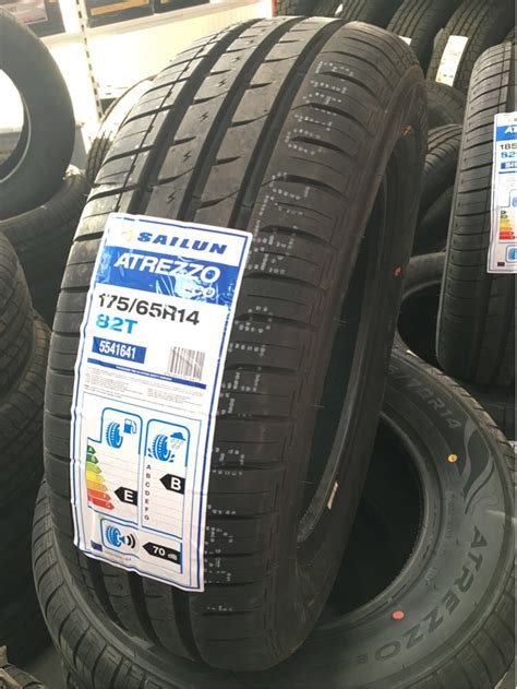 Купить Летняя шина Sailun Atrezzo Eco 175 / 65 R14 82T в Одессе от ...