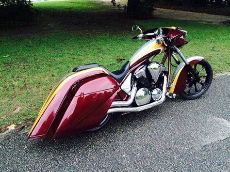 Meancycles Custom Fairing For Honda Fury Part No Vn Furyfai P