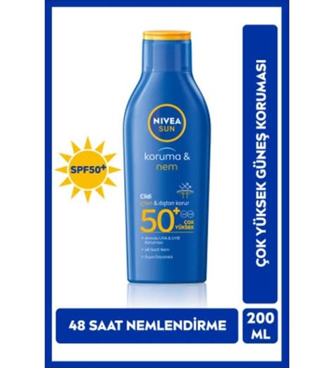 NSUN PROT CARE NEML LOSYON SPF50 200ML