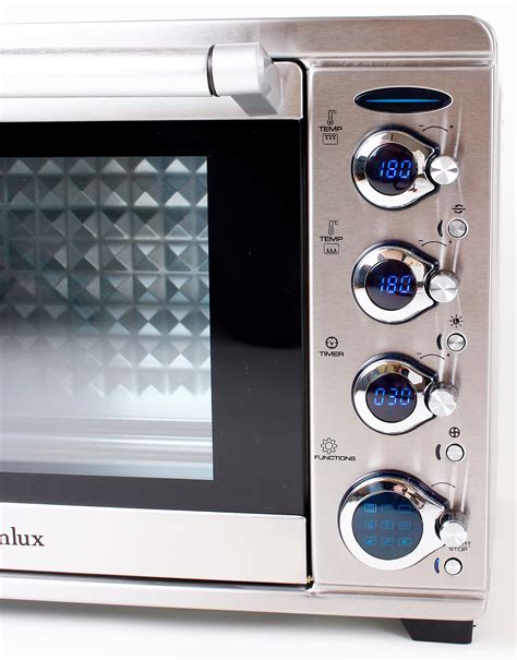 Обзор конвекционной печи Gemlux GL-OR-1538LUX с роторным грилем