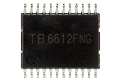 Tb6612fng Motor Driver Ic Pinout Datasheet Equivalent 42 Off