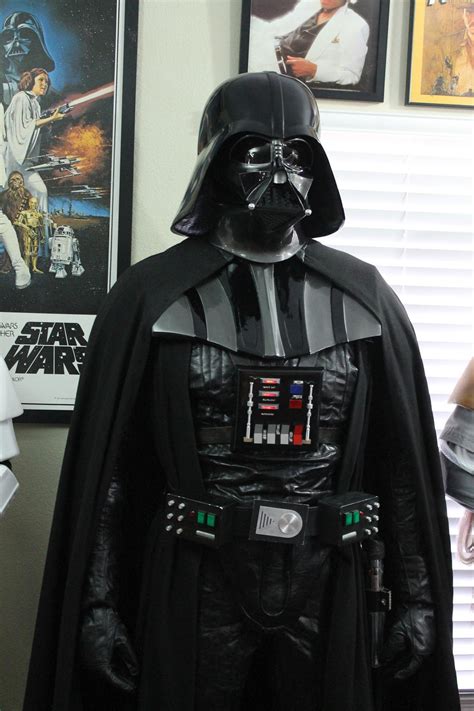 Lifesize Darth Vader statue 2015 by godaiking on DeviantArt