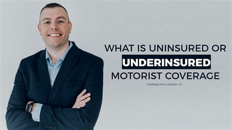 What Is Uninsured Or Underinsured Motorist Coverage Youtube