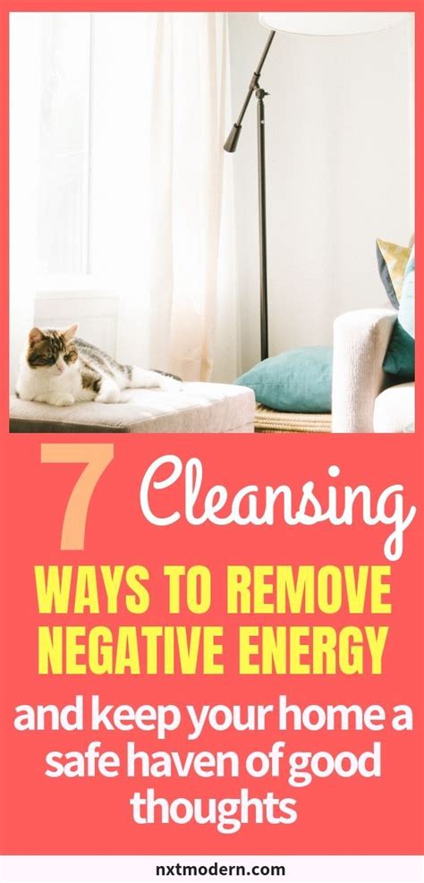 7 Ways To Cleanse Your Home Of Negative Energy Removing Negative