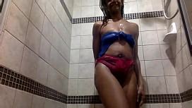 Ginger MoistHer Under The Wig Tie My Tits In Pink In My Ripped Jean Pants Shorts XNXX