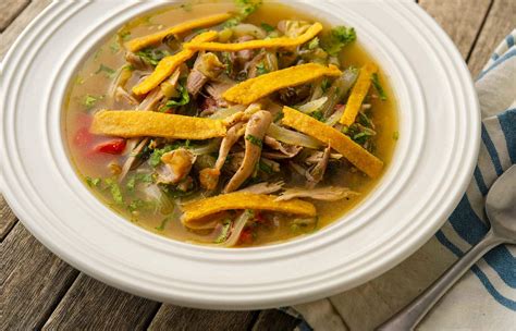 Sopa De Lima Recipe Authentic Sopa De Lima Soup Hank Shaw