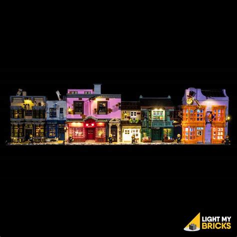 Kit LED Pour LEGO 75978 Harry Potter Le Chemin De Traverse Diagon Alley