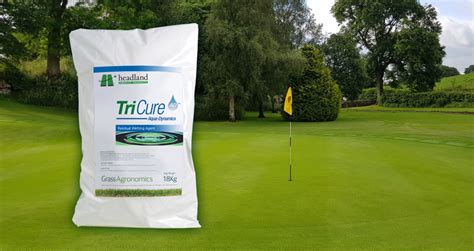 TriCure Ad™ Granular Eases Greens At Casterton Golf Club - Turf Business