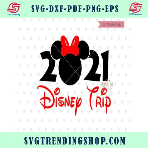 Disney Trip Svg Disney Vacation Svg Disney Goals Svg Png Dxf File