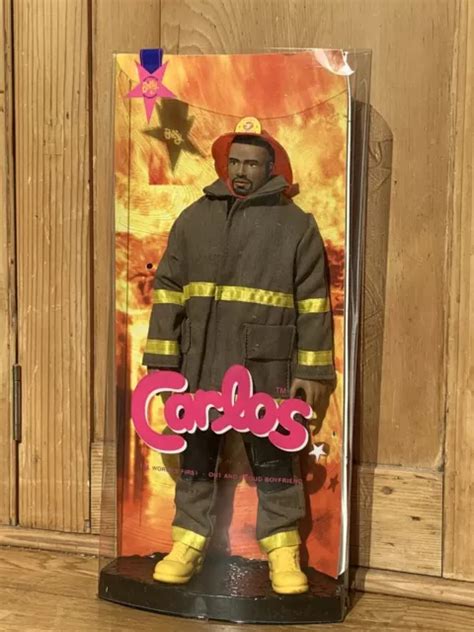 Rare Carlos Firefighter Gay Doll By Totem Adult Collectors Figure