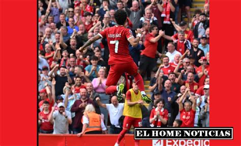 La Espectacular Acrobacia De Luis Díaz Un Golazo Del Liverpool El