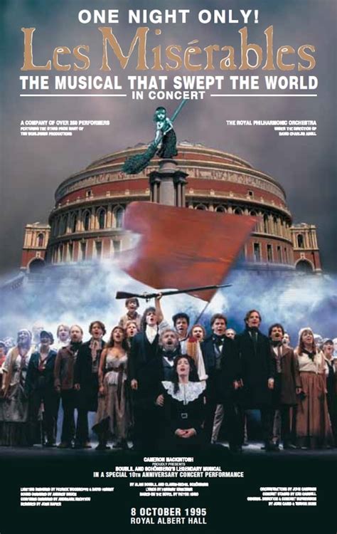 estante plato Ya que les miserables 10th anniversary dream cast dvd ...