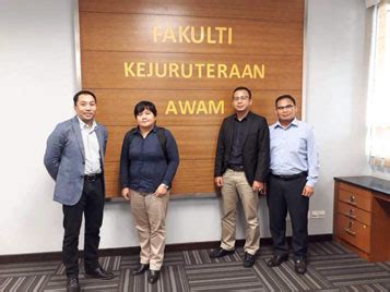 Meeting With Industrial Advisory Panels Fakulti Kejuruteraan Awam Uitm