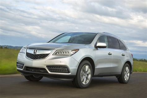 CPO vs. 2015 Acura MDX: Which Is Better? - Autotrader