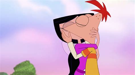 Image - Isabella and Phineas's Kiss.png | Love Interest Wiki | FANDOM ...