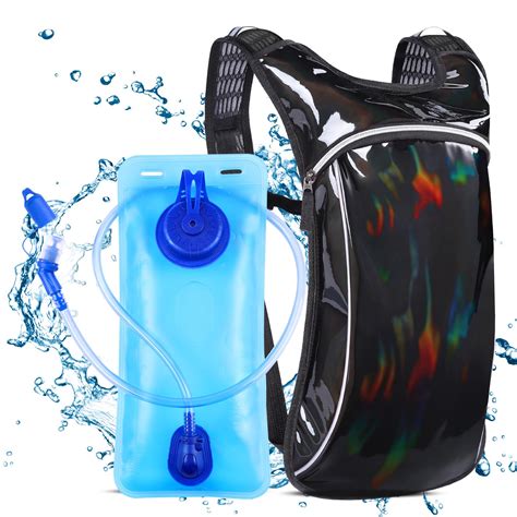 Rave Hydration Pack, Hydration Backpack with 2L Hydration Bladder