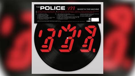 Expanded Picture Disc Version Of The Polices Ghost In The Machine