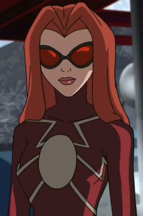 Julia Carpenter Marvel Animated Universe Wiki Fandom