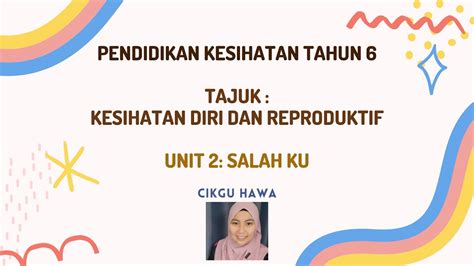 Nota Pjpk Tingkatan 2 Kesihatan Diri Dan Reproduktif Kesihatan Diri Dan Reproduktif Online