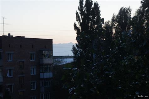 Горный хребет. | Пикабу