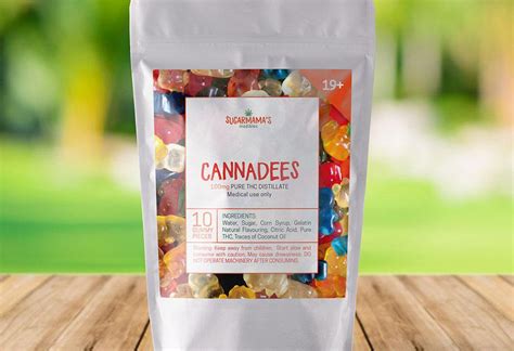 Cannabis Packaging Cannabis Labels Flexible Pack