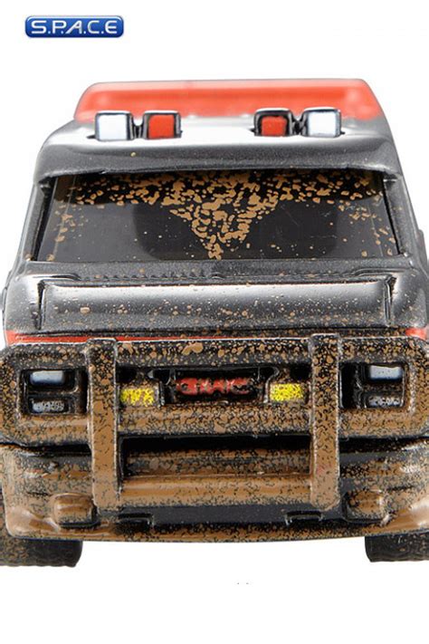 1 64 Custom GMC Panel Van Hot Wheels SDCC 2013 Exclusive A Team