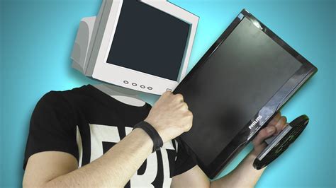 МЕСТЬ СТАРОГО МОНИТОРА - YouTube