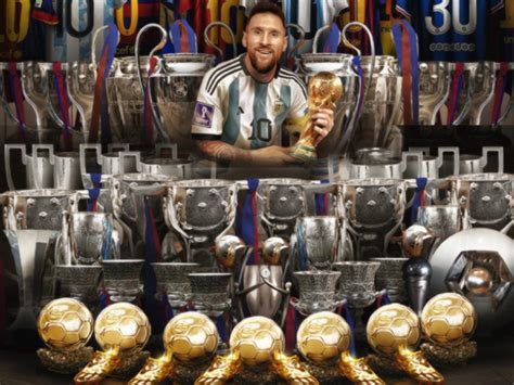 Messi V Ch World Cup Tr N Nh Th Gi I X Ng Ng L Vua B Ng