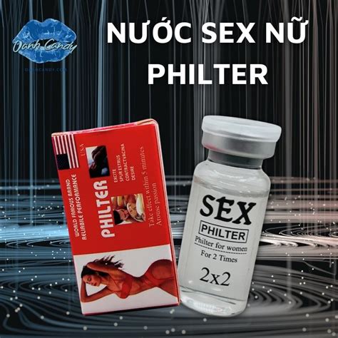 Lọ Sex Philter USA Hỗ Trợ Tăng Ham Muốn Cho Nữ Oanh Candy