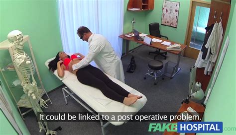 Free Fake Hospital Saucy Hot Patient Seeks And Seduces Doctors Penis After Allies