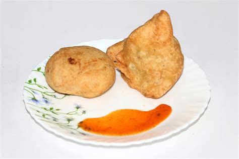 Kachori and Samosa - Free Image by Simi on PixaHive.com