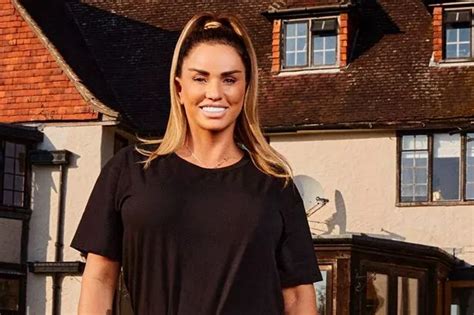 Katie Price Almost Pops Out Of Tiny Black Bikini As She Laps Up Sunshine In Cyprus Mirror Online