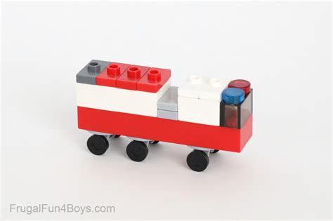 How To Build Cool Lego Mini Vehicles Frugal Fun For Boys And Girls