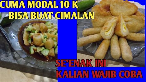 Resep Dan Cara Membuat Pempek Tanpa Ikan Yg Lembut Dan Kenyal Pempek