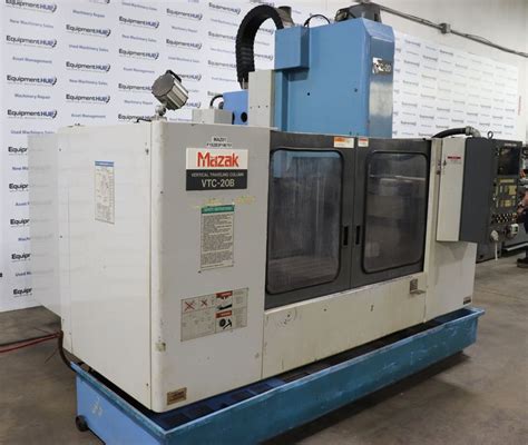 Mazak Vtc 20b Vertical Machining Center The Equipment Hub