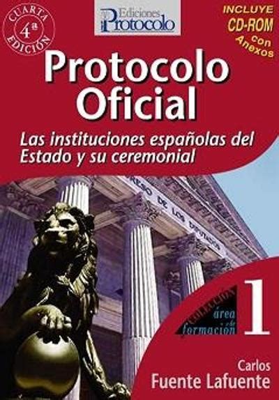 Protocolo Oficial Las Instituciones Españolas Del Estado Y Su