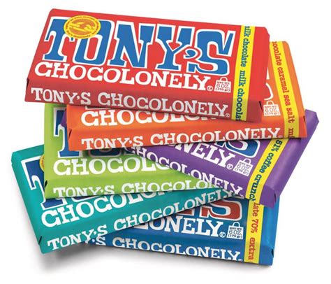 Tonys Chocolonely Chocolate Bars