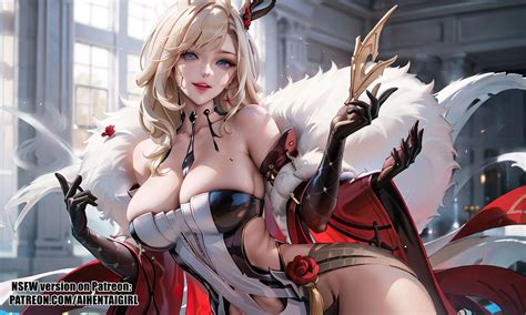 Genshin Impact Signora Hentai Images 13 Pics XHamster