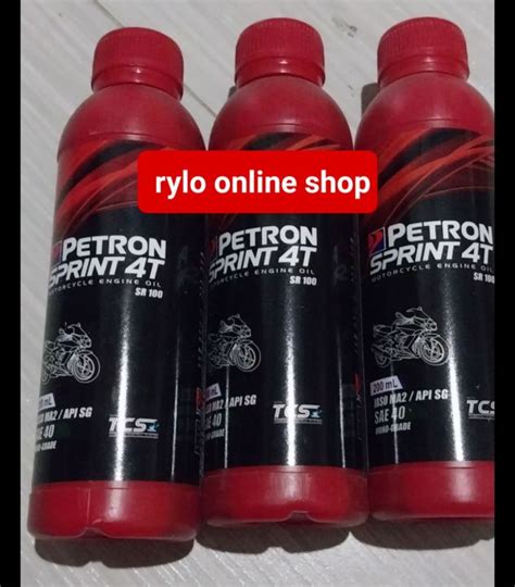 Sprint 4t 200ml Motor Oil Lazada Ph