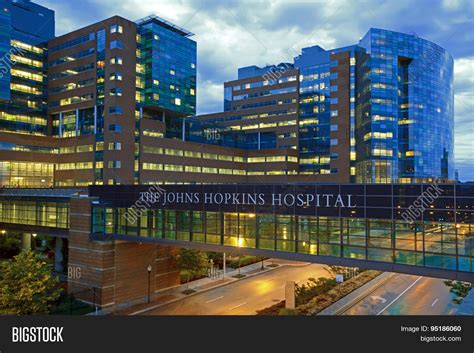 Johns Hopkins Hospital Image & Photo (Free Trial) | Bigstock