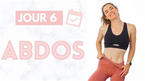 Jour 6 15min Abdos Exercices Pour Renforcer Les Abdominaux Défi