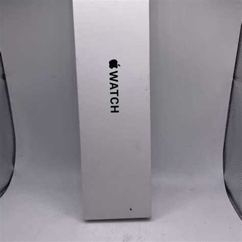 Apple Watch SE (2nd Generation) 40mm Midnight Aluminium Case with ...