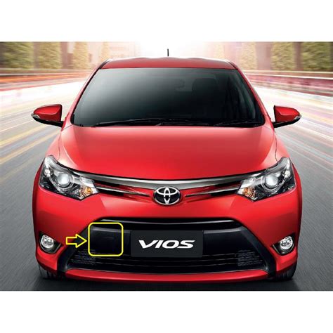 Toyota Vios Superman 2013 2017 Front Bumper Extension Moulding Shopee