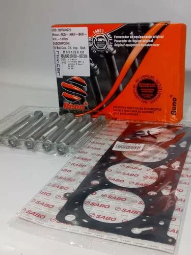 Kit Bulones Junta Tapa De Cilindros Sabo Vw Suran 1 6 8v En Venta En