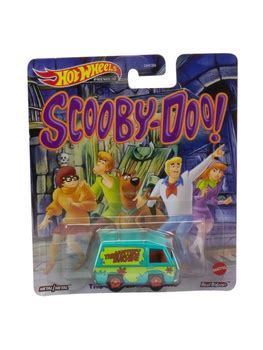 Hot Wheels Scooby Doo Ozon