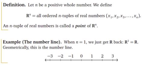 Linear Algebra Definition Study Set Flashcards | Quizlet